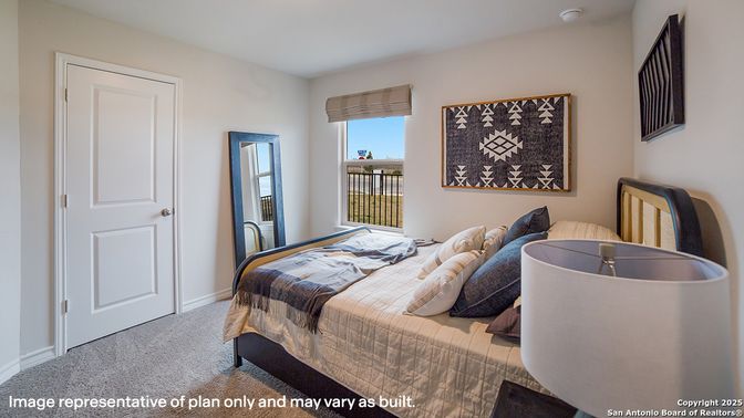 Bedroom, Interior