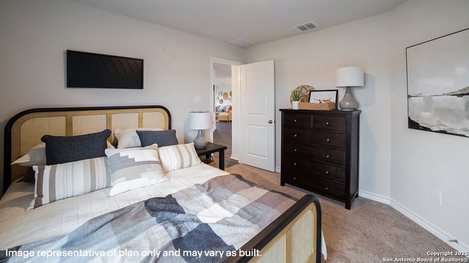 Bedroom, Interior