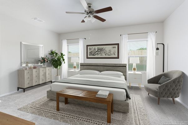 Bedroom, Interior