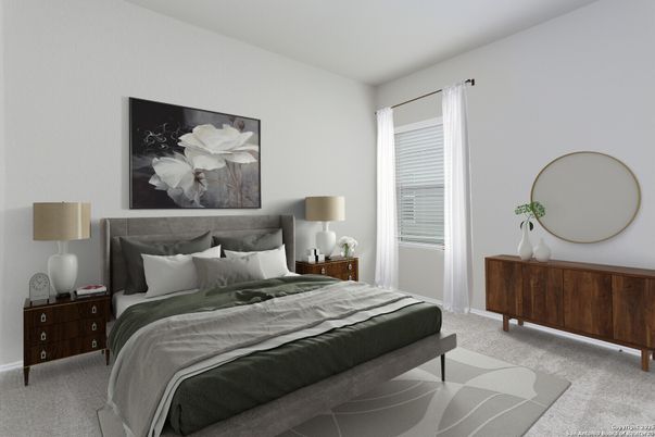 Bedroom, Interior