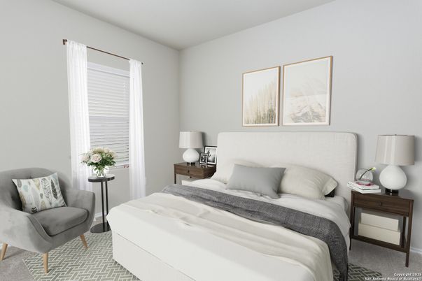 Bedroom, Interior