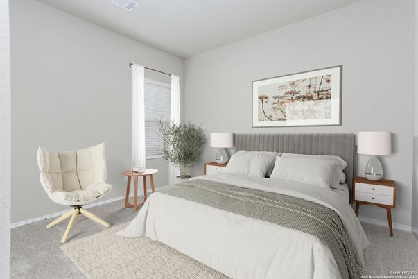 Bedroom, Interior