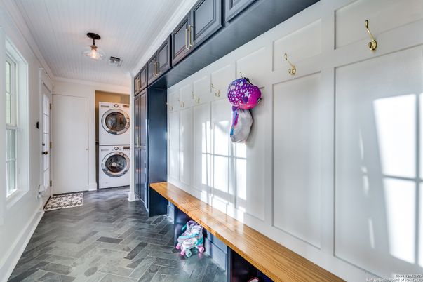 Interior, Utility Closets, Washer