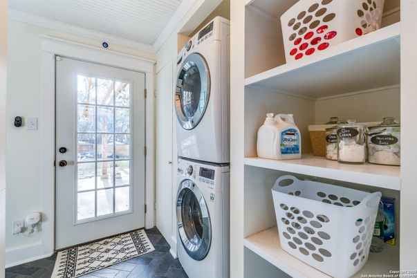 Interior, Utility Closets, Washer