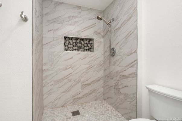 Bathroom, Interior, Marble Walls