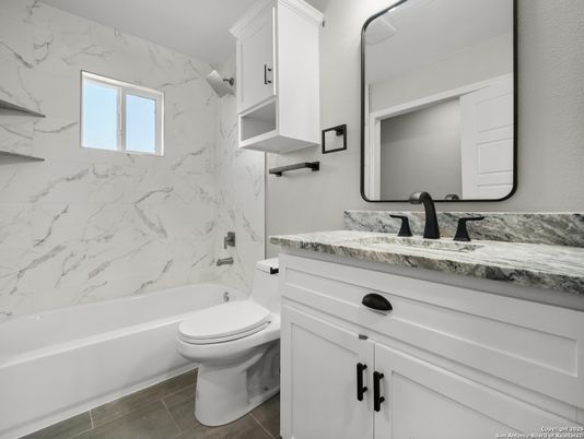 Bathroom, Interior, Marble Walls