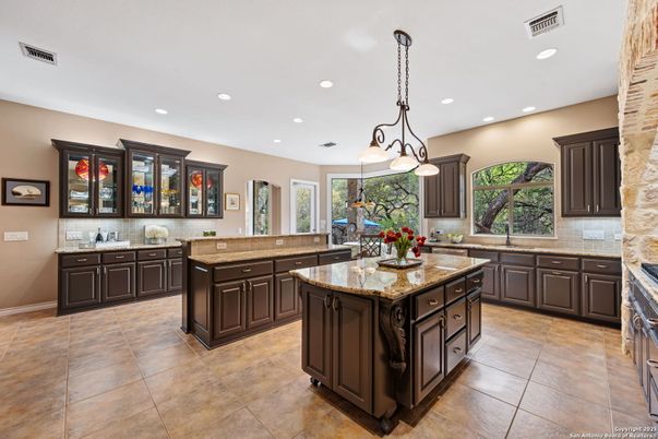 Interior, Kitchen, Pendant Lights, Recessed Lighting