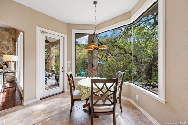 Dining room, Interior, Pendant Lights