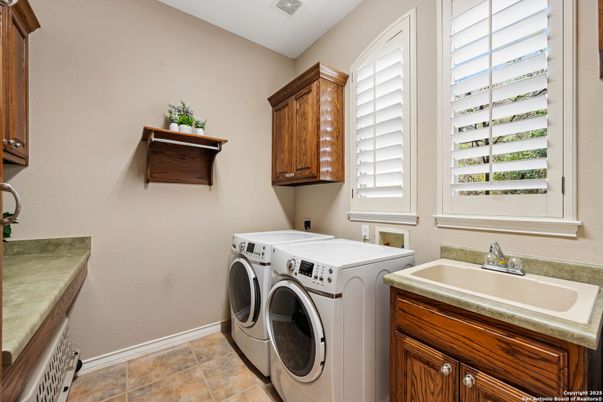 Interior, Washer