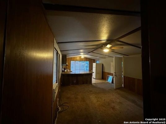 Empty room, Interior, Wooden Walls