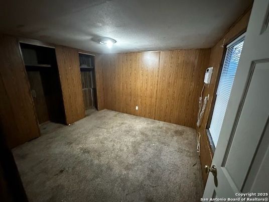 Empty room, Interior, Wooden Walls