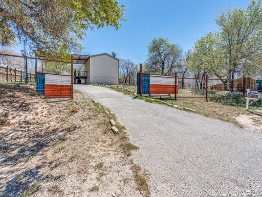 Backyard, Detached Garage, Exterior