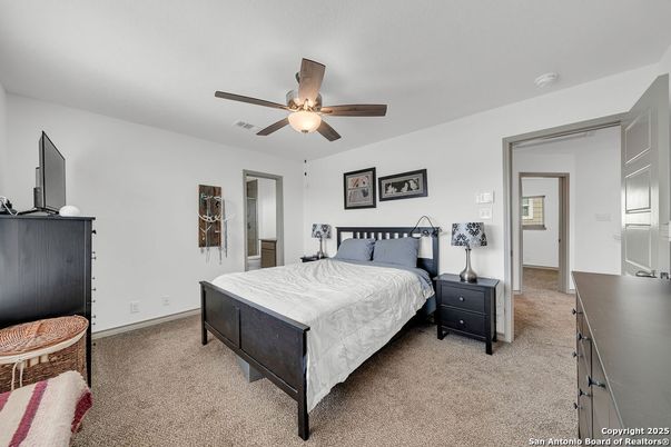 Bedroom, Interior