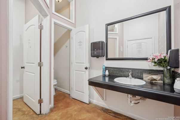 Bathroom, Interior