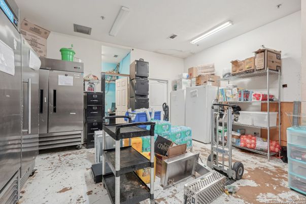 Interior, Kitchen, Stainless Steel Appliances