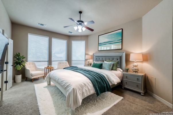 Bedroom, Interior