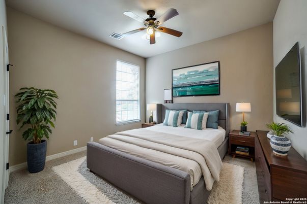Bedroom, Interior