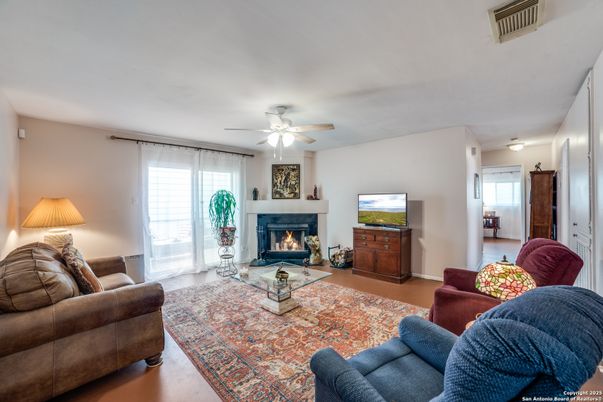 Fireplace, Interior, Living room, Wood Texture Flooring