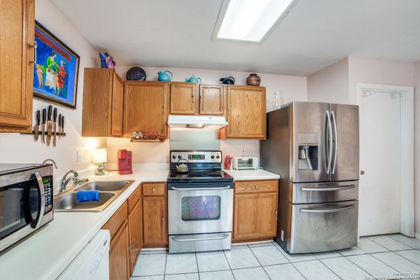 Interior, Kitchen