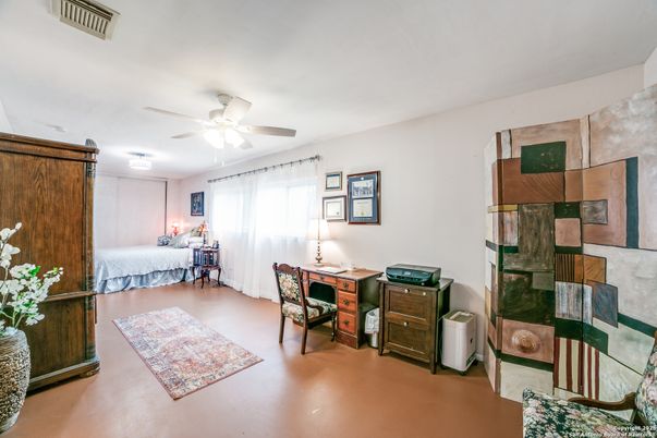 Bedroom, Home Office, Interior