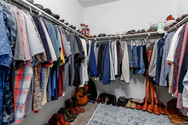 Interior, Walk-in Closets