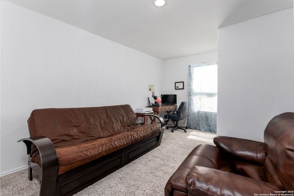 Home Office, Interior, Recessed Lighting