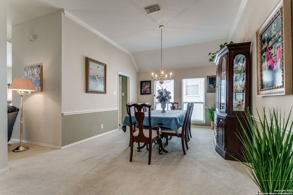 Chandelier, Dining room, Interior
