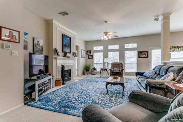 Fireplace, Interior, Living room