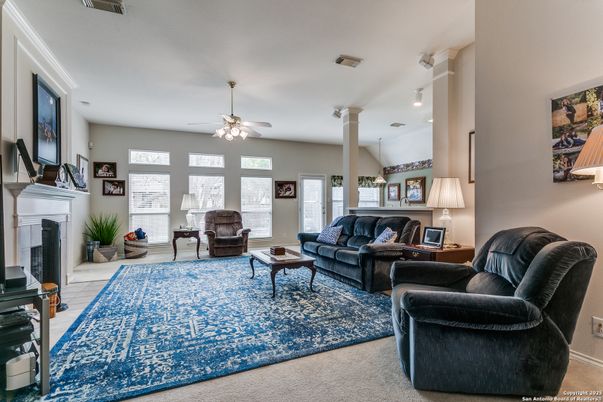Fireplace, Interior, Living room