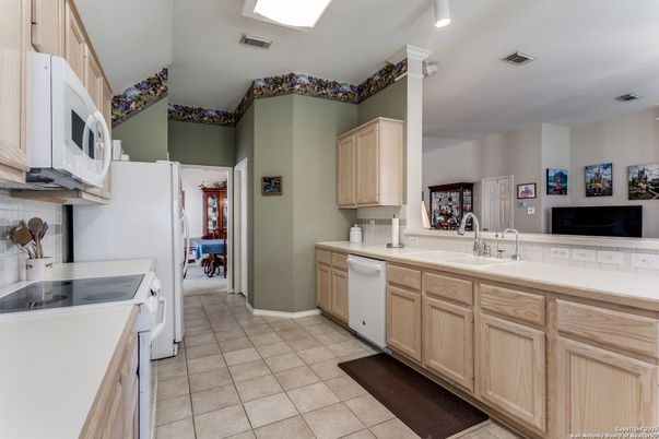 Interior, Kitchen, Recessed Lighting