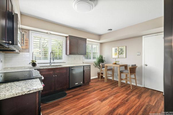 Dining room, Interior, Kitchen, Wood Texture Flooring