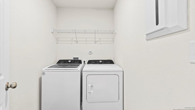 Interior, Utility Closets, Washer