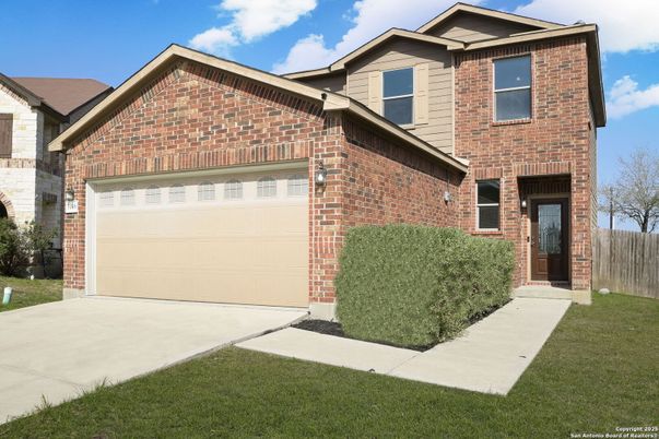 Attached, Exterior, Facade, Brick Facade, Brick Traditional