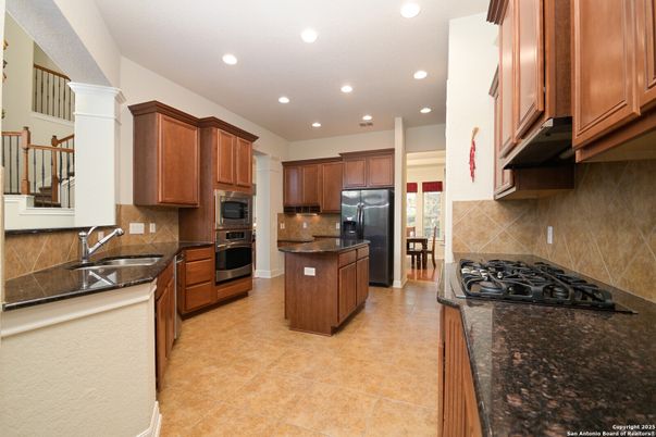Interior, Kitchen, Recessed Lighting