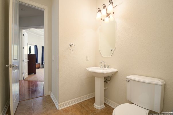 Bathroom, Interior