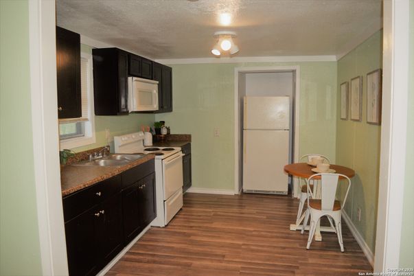 Dining room, Interior, Kitchen, Wood Texture Flooring