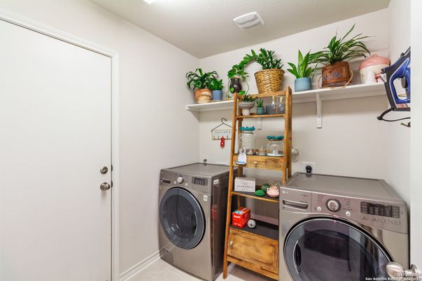 Interior, Washer
