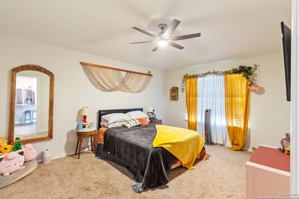 Bedroom, Interior
