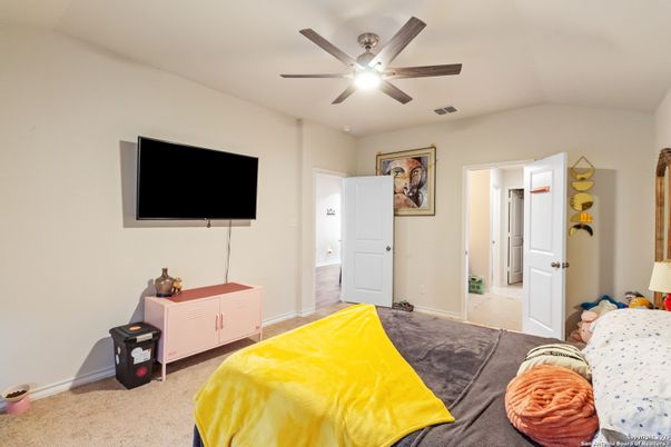 Bedroom, Interior