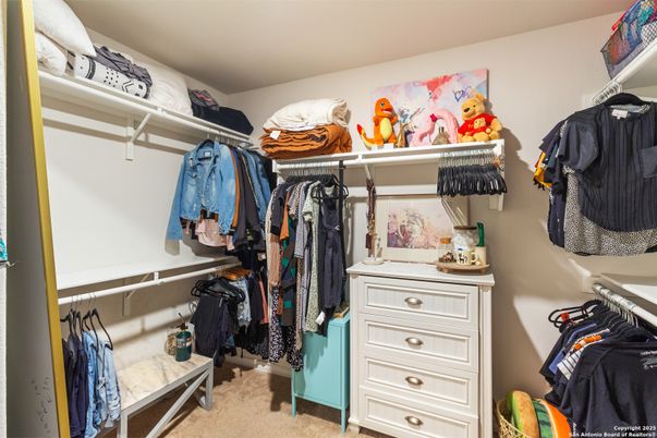 Interior, Walk-in Closets