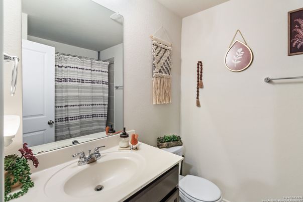 Bathroom, Interior