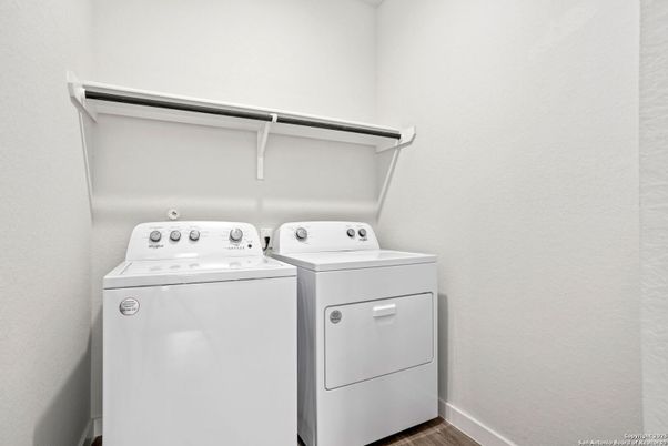 Interior, Utility Closets, Washer