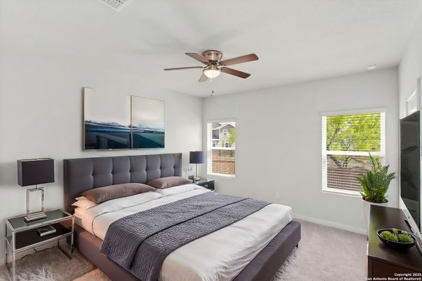 Bedroom, Interior