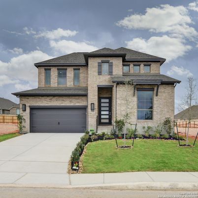 Attached, Exterior, Facade, Brick Facade, Brick Traditional