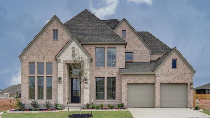 Attached, Exterior, Facade, Brick Facade, Brick Traditional