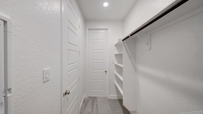 Interior, Recessed Lighting, Walk-in Closets