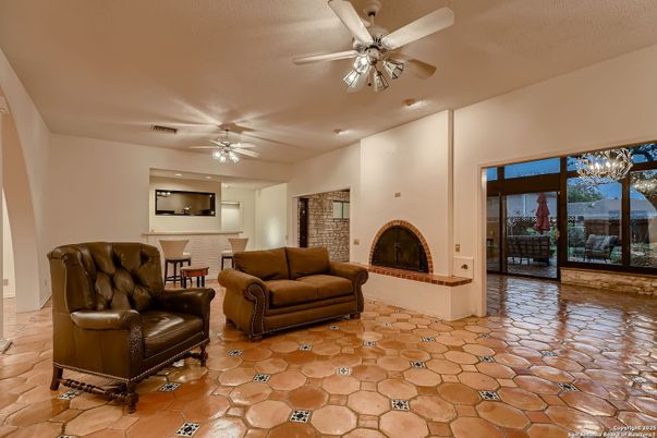 Fireplace, Interior