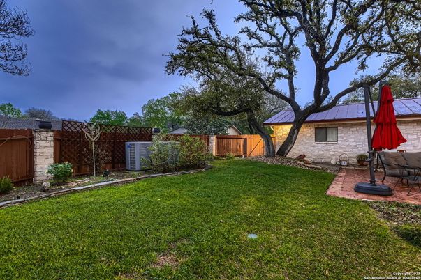 Backyard, Exterior, Solar Panels