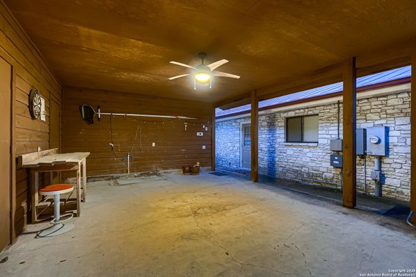 Interior, Stone Walls, Wooden Ceilings, Wooden Walls