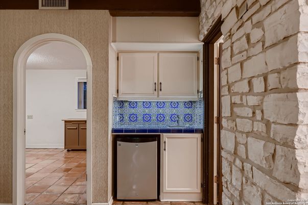 Interior, Stone Walls